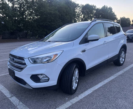2018 Ford Escape SE