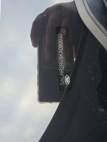 2019 Land Rover Discovery HSE