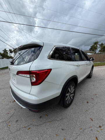 2021 Honda Pilot EX-L
