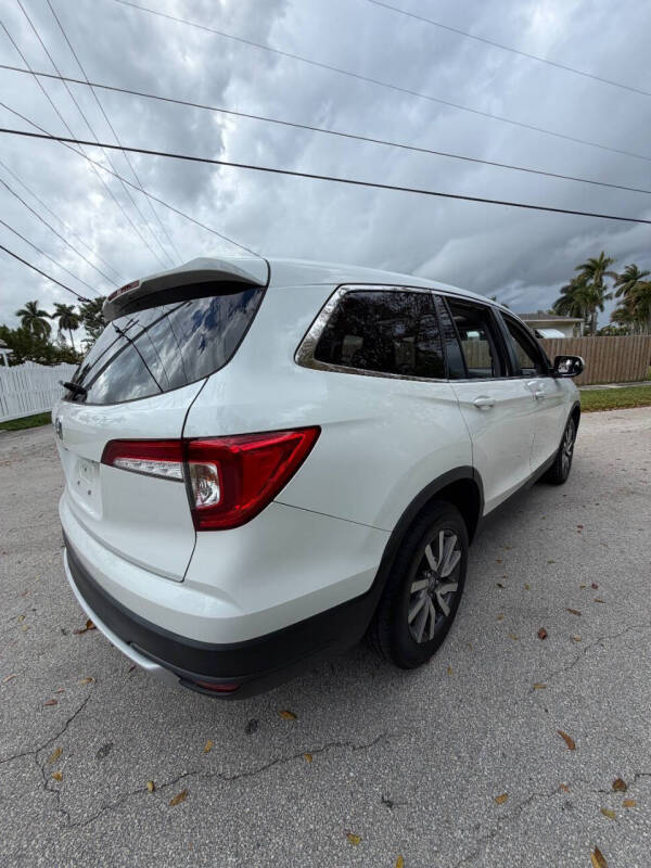 2021 Honda Pilot EX-L