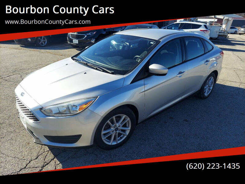 2018 Ford Focus for sale at Bourbon County Cars in Fort Scott KS
