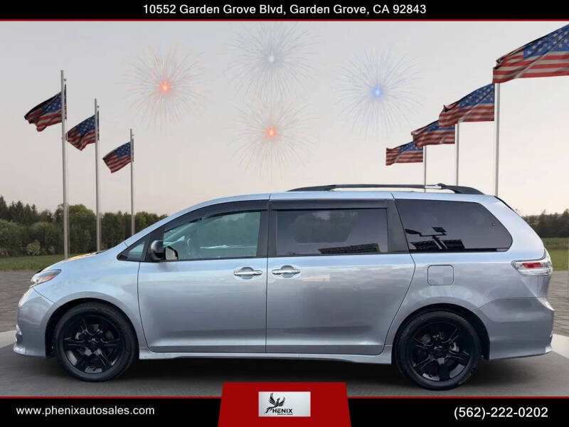 2015 Toyota Sienna