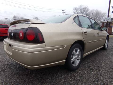 2004 Chevrolet Impala for sale at English Autos in Grove City PA