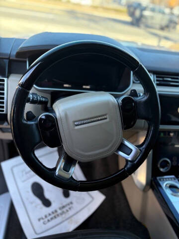 2018 Land Rover Range Rover Supercharged