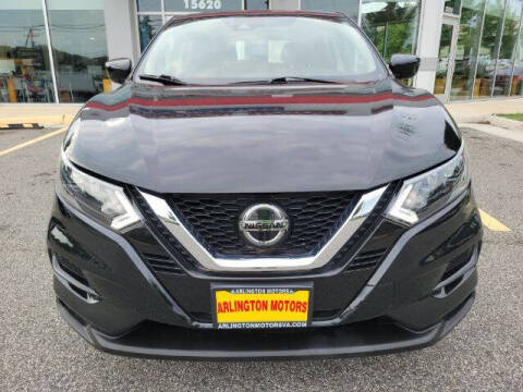 2021 Nissan Rogue Sport S