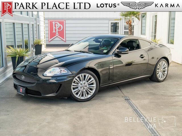 2010 Jaguar XK 1