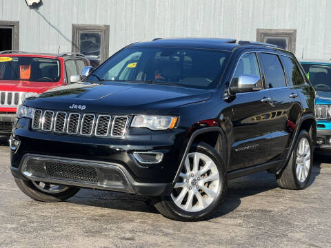 2017 Jeep Grand Cherokee for sale at Dynamics Auto Sale in Highland IN