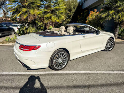 2017 Mercedes-Benz S-Class S 550