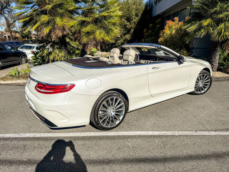 2017 Mercedes-Benz S-Class S 550