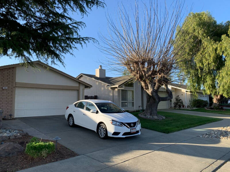 Used 2019 Nissan Sentra SV with VIN 3N1AB7AP8KL608280 for sale in Fremont, CA
