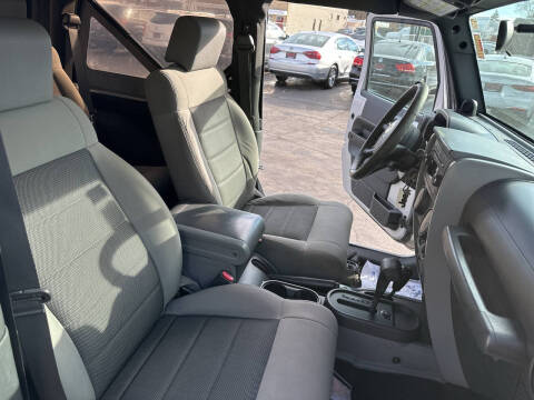 2009 Jeep Wrangler X