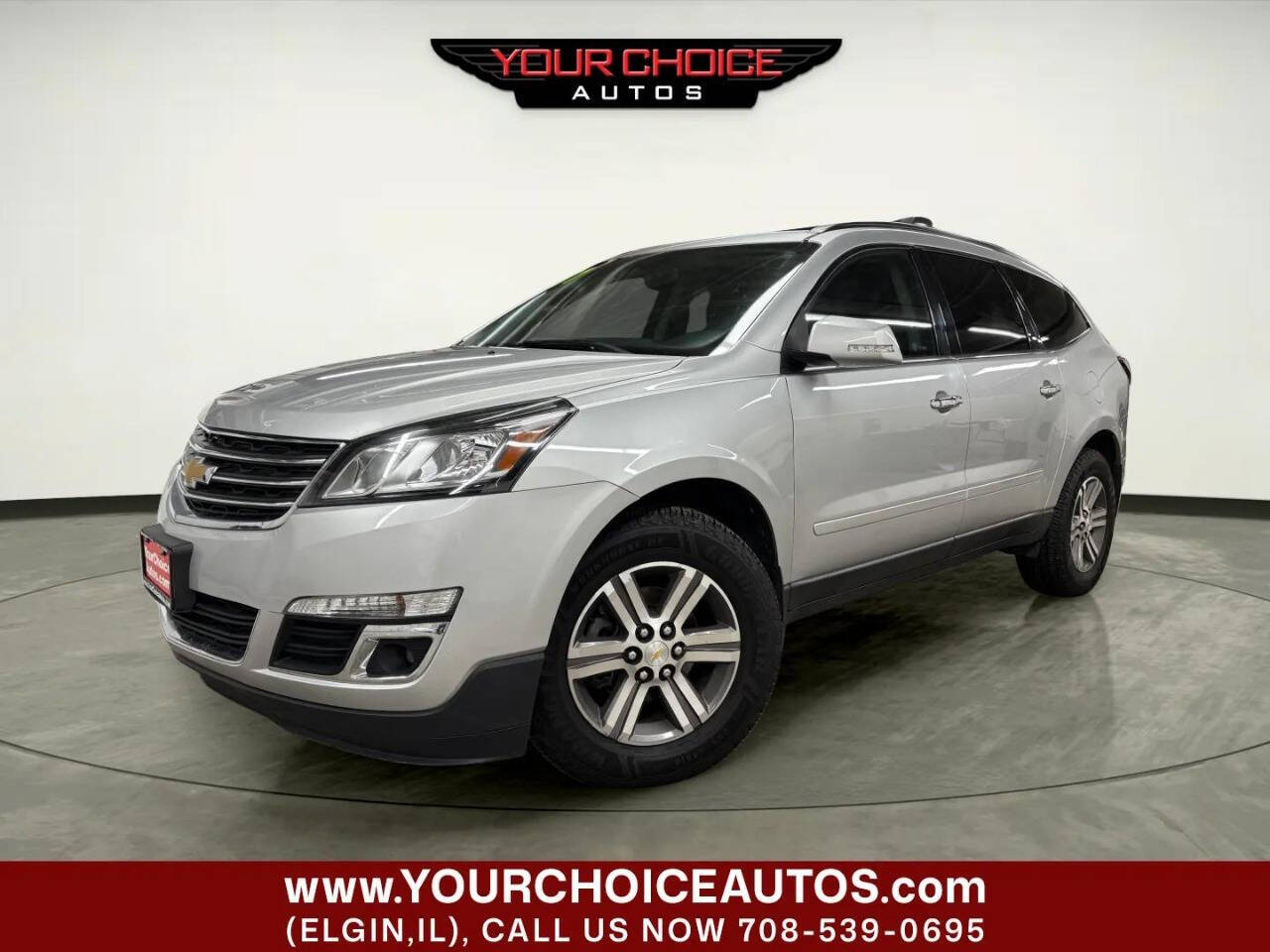 2017 Chevrolet Traverse LT AWD 4dr SUV w/2LT's photo