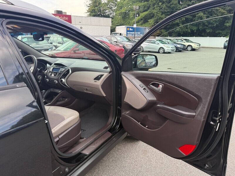 2013 Hyundai Tucson GLS