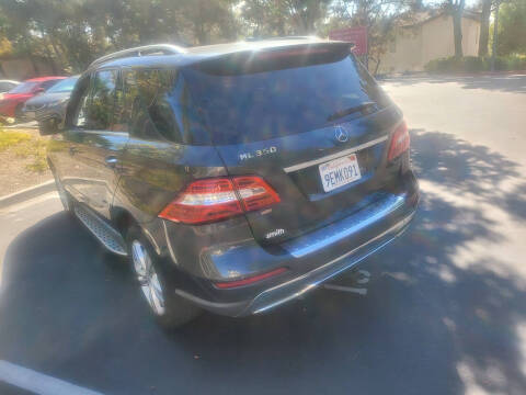 2014 Mercedes-Benz M-Class ML 350
