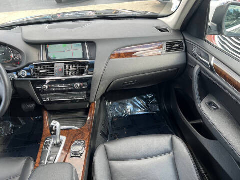 2015 BMW X3 xDrive28i