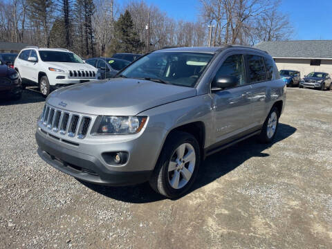 2017 Jeep Compass for sale at Auto4sale Inc - Cresco in Cresco PA