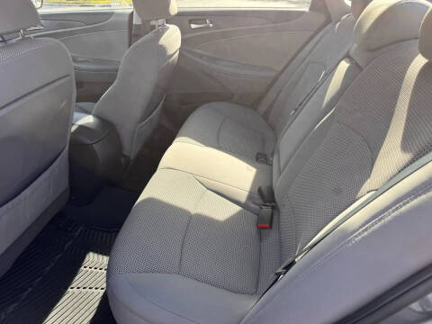 2012 Hyundai Sonata GLS