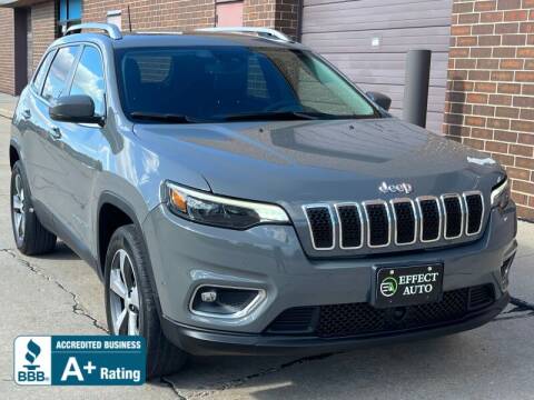 2021 Jeep Cherokee for sale at Effect Auto in Omaha NE