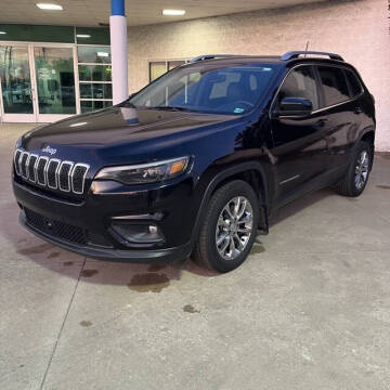 2021 Jeep Cherokee Latitude Lux