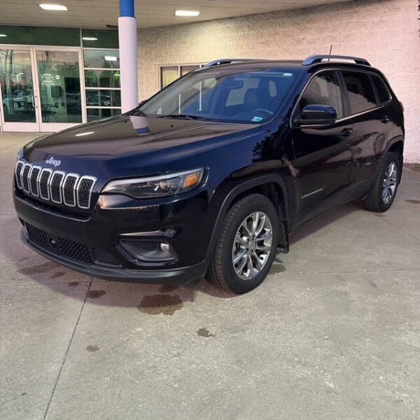 2021 Jeep Cherokee Latitude Lux