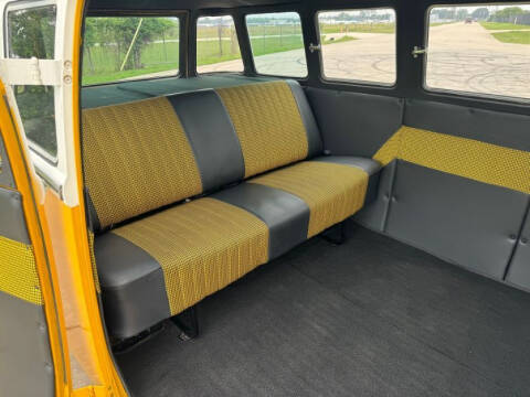 1956 Volkswagen 23-Window Samba Bus