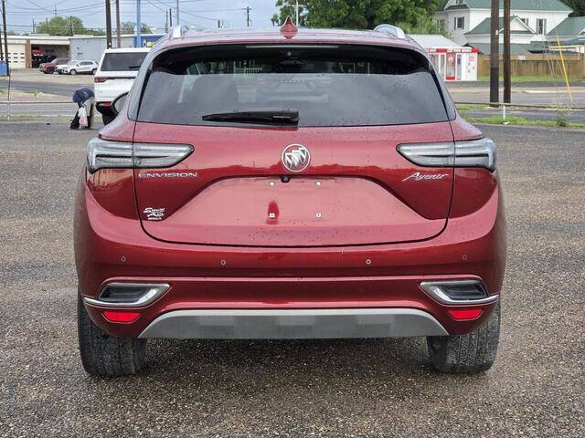 2022 Buick Envision Avenir