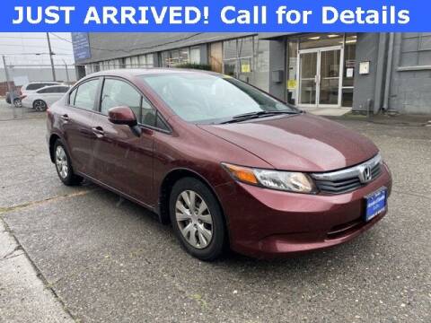 2012 Honda Civic for sale at Honda of Seattle in Seattle WA