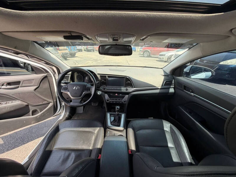 2017 Hyundai Elantra Limited