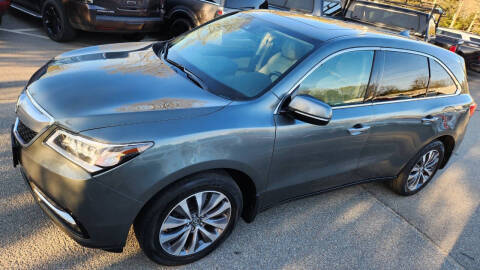 2016 Acura MDX SH-AWD w/Tech