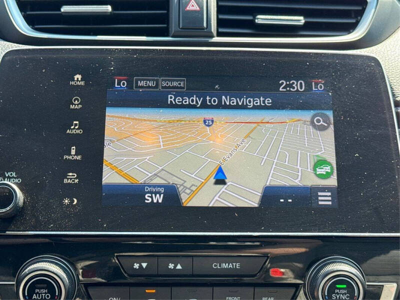 2017 Honda CR-V Touring