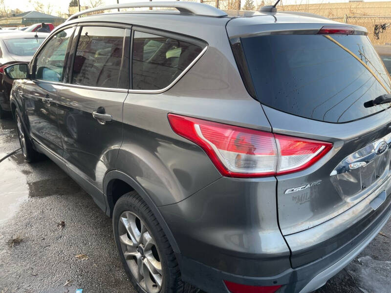 2014 Ford Escape Titanium