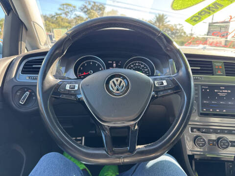 2017 Volkswagen Golf Alltrack TSI SEL 4Motion