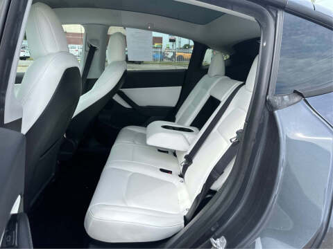 2020 Tesla Model Y Long Range