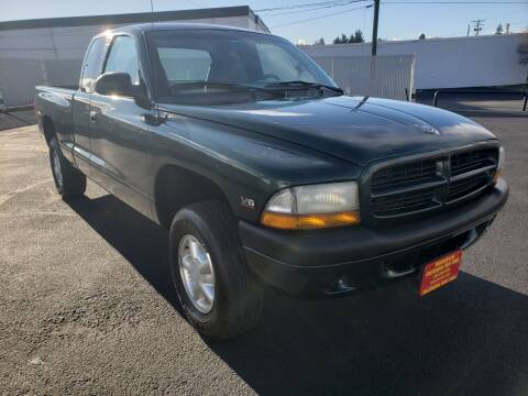 1999 Dodge Dakota for sale at Washington Auto Sales in Tacoma WA