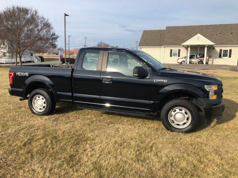 2017 Ford F-150 for sale at Wally's Wholesale in Manakin Sabot VA