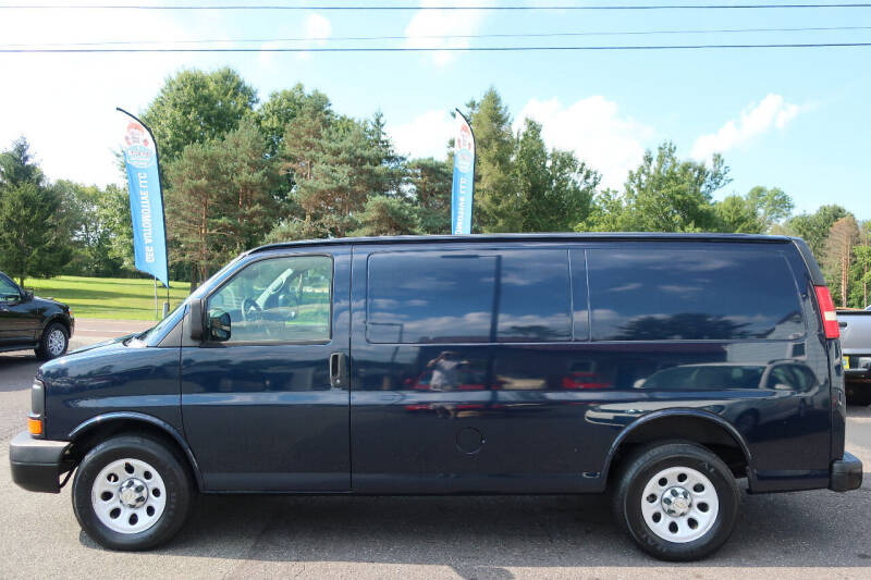 2010 Chevrolet Express Cargo for sale at GEG Automotive in Gilbertsville PA