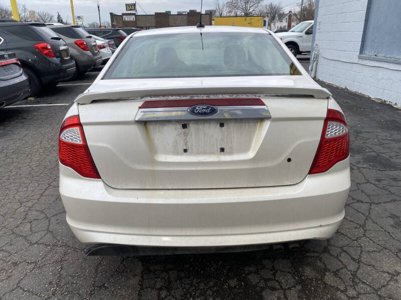 2010 Ford Fusion SEL