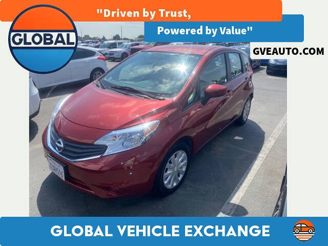 2016 Nissan Versa Note for sale at GLOBAL VEHICLE EXCHANGE LLC in Somerton, AZ