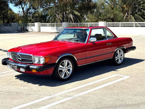 1988 Mercedes-Benz 560-Class 560 SL