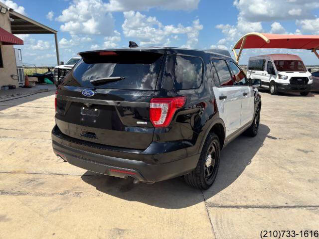 2017 Ford Explorer Police Interceptor Utility