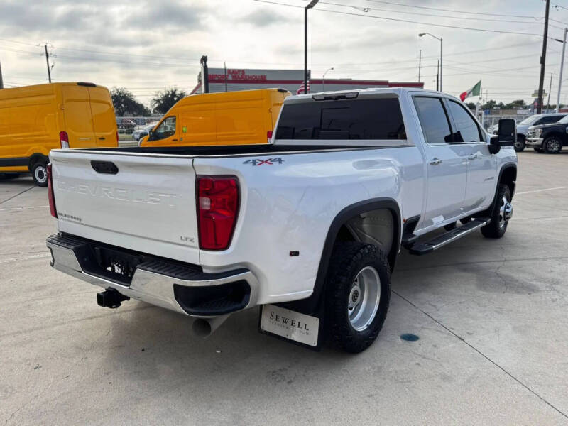 2021 Chevrolet Silverado 3500HD