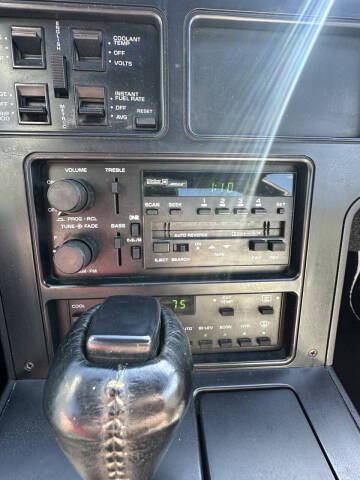 1988 Chevrolet Corvette