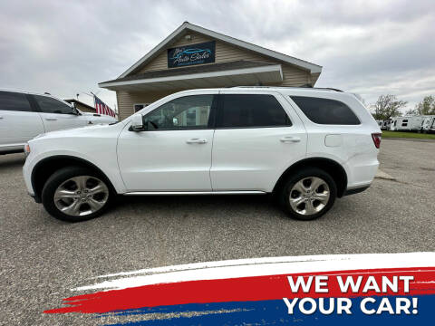 2015 Dodge Durango for sale at Allen's Auto Sales in Saint Louis MI