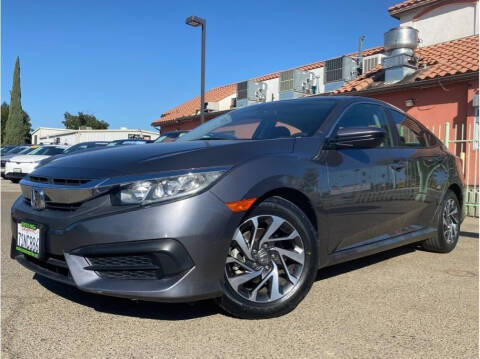 2016 Honda Civic for sale at MADERA CAR CONNECTION in Madera CA