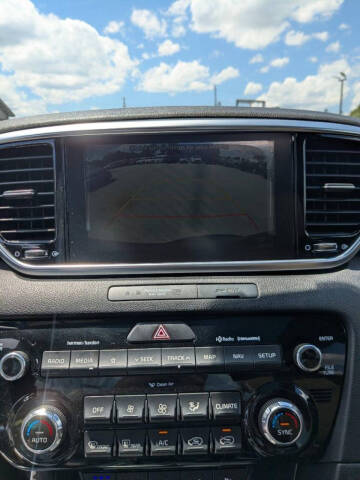 2021 Kia Sportage SX Turbo