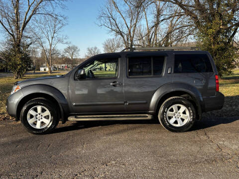 2011 Nissan Pathfinder SV