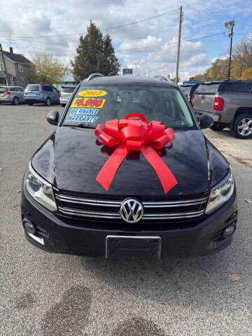 2012 Volkswagen Tiguan