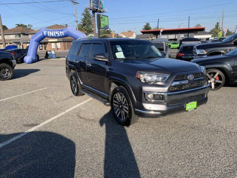 2015 Toyota 4Runner for sale at Sunset Auto Wholesale in Tacoma WA
