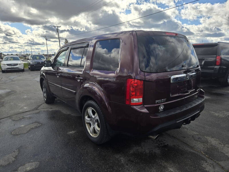 2015 Honda Pilot EX-L