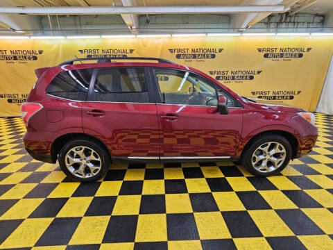 2015 Subaru Forester 2.5i Touring